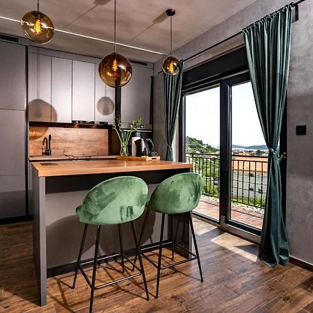 Modern Studio With A Beautiful View Rab Town Kültér fotó