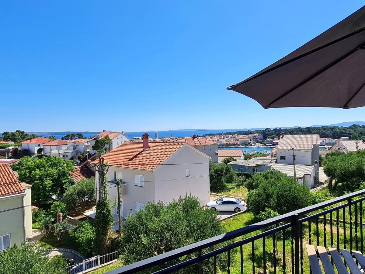 Modern Studio With A Beautiful View Rab Town Kültér fotó