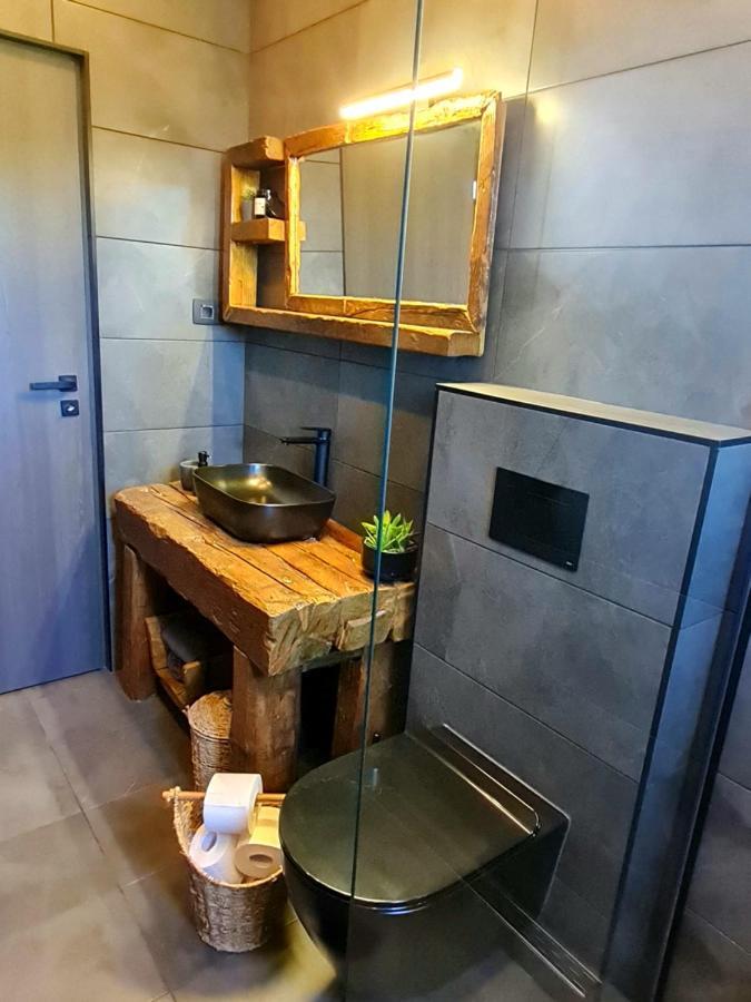 Modern Studio With A Beautiful View Rab Town Kültér fotó