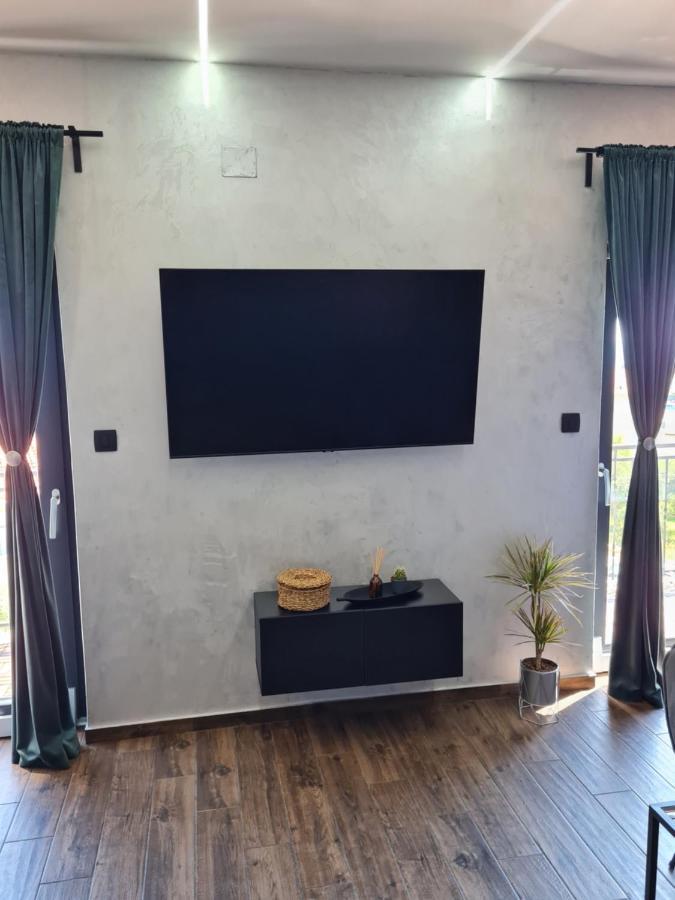 Modern Studio With A Beautiful View Rab Town Kültér fotó