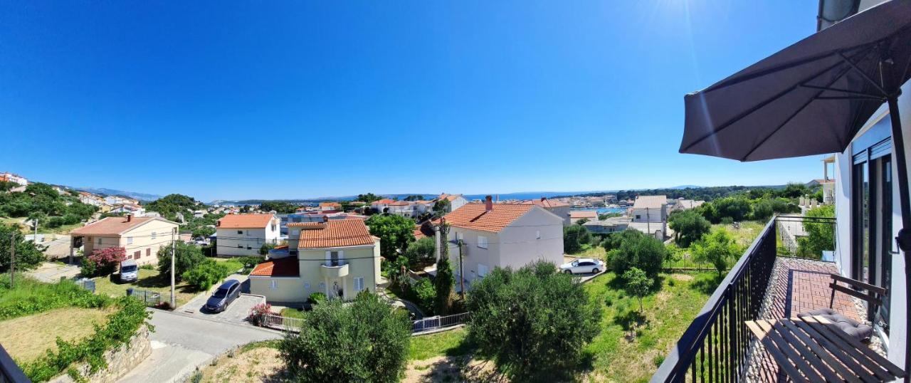 Modern Studio With A Beautiful View Rab Town Kültér fotó