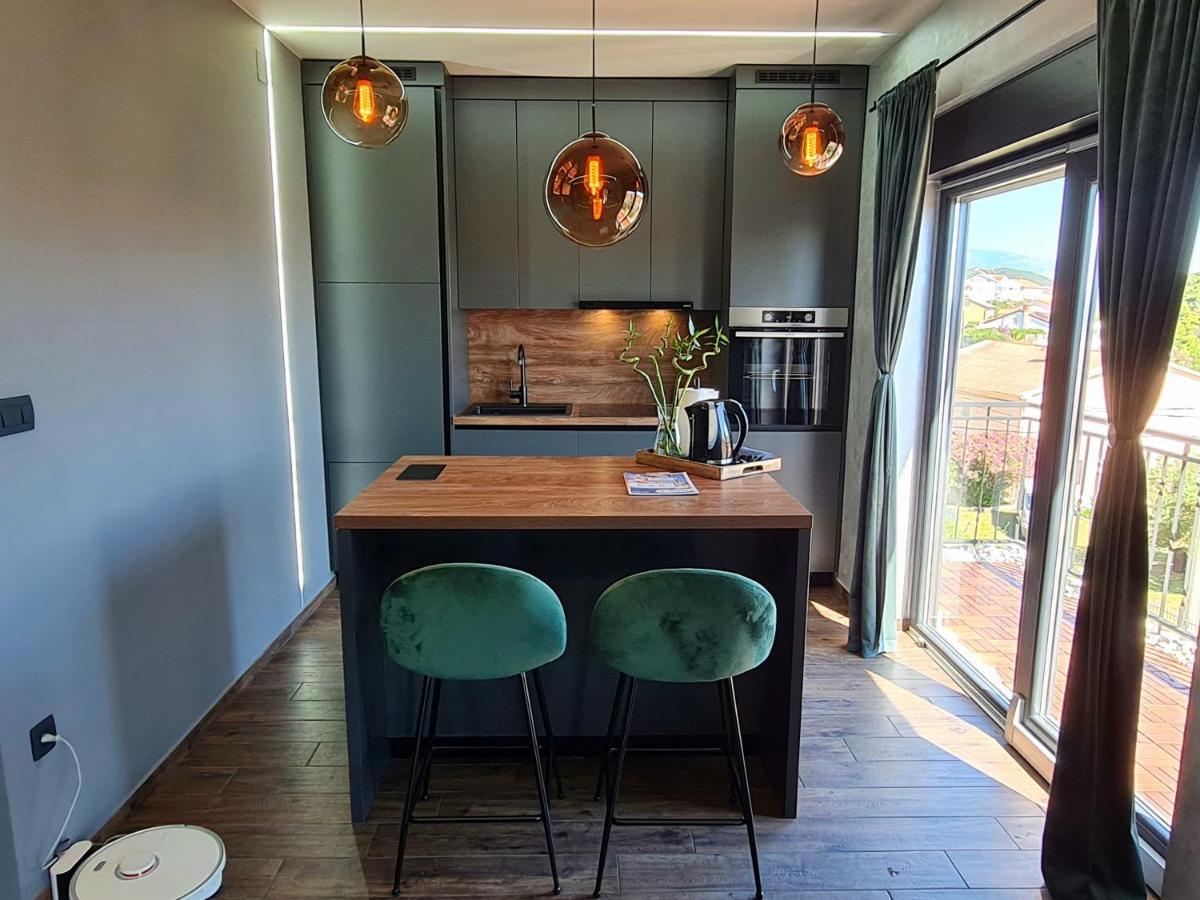 Modern Studio With A Beautiful View Rab Town Kültér fotó