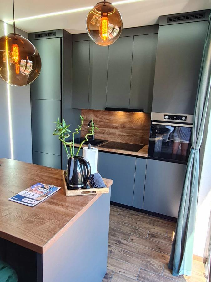 Modern Studio With A Beautiful View Rab Town Kültér fotó