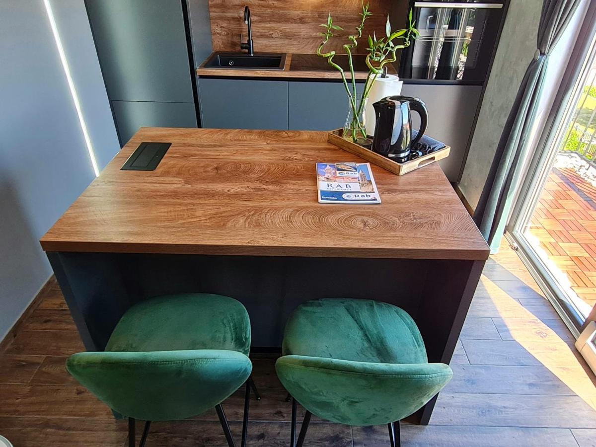 Modern Studio With A Beautiful View Rab Town Kültér fotó