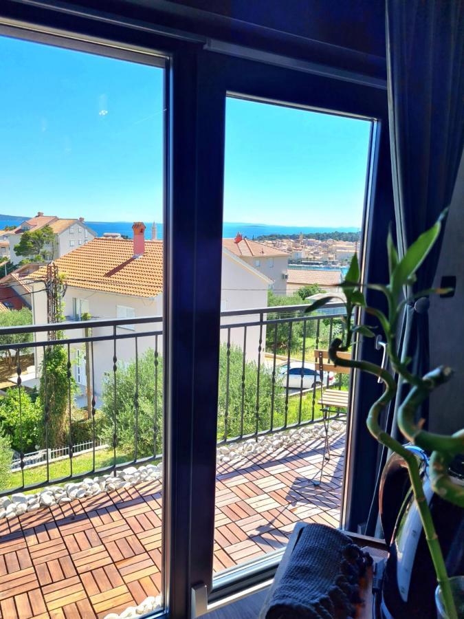 Modern Studio With A Beautiful View Rab Town Kültér fotó