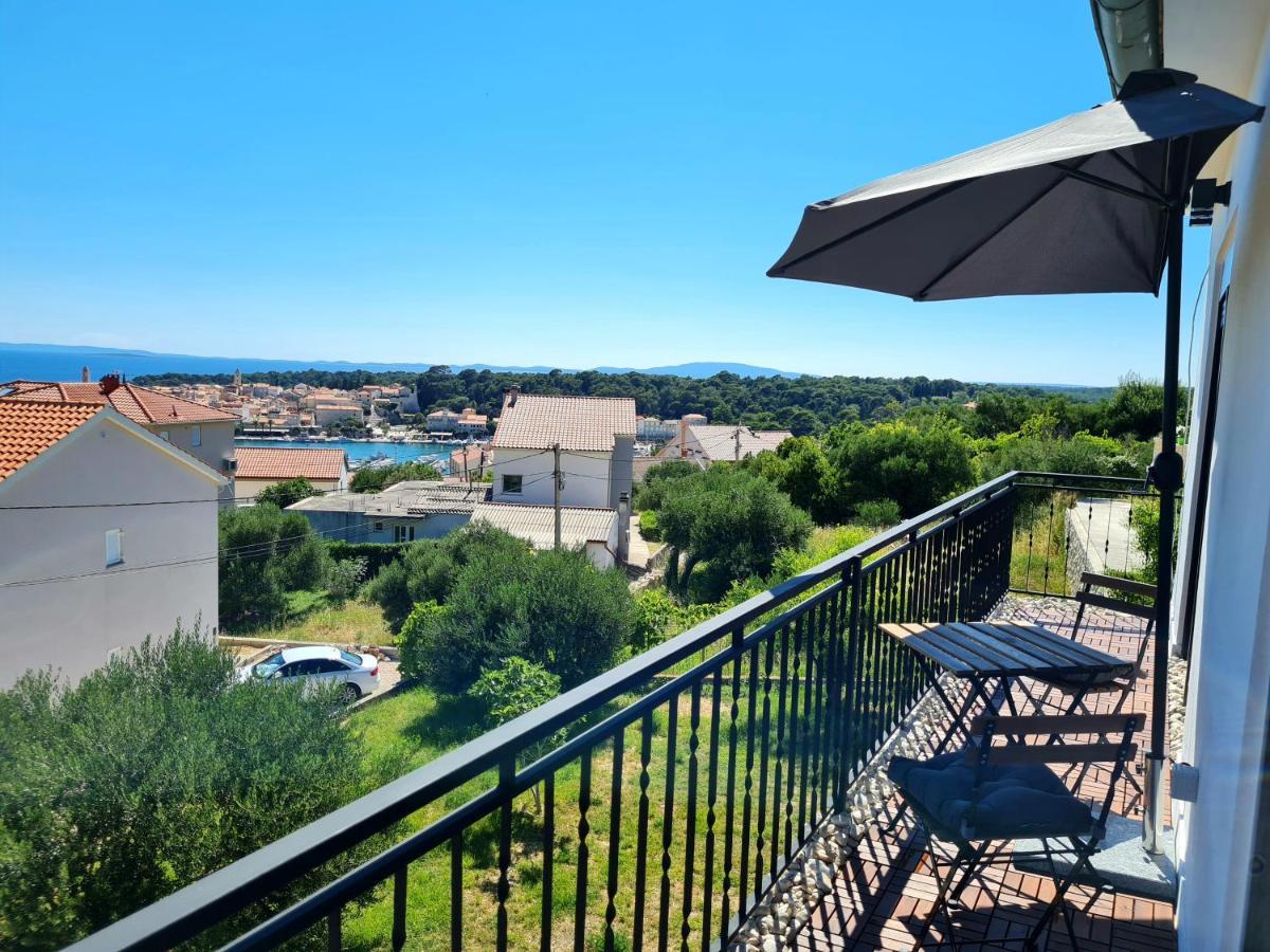 Modern Studio With A Beautiful View Rab Town Kültér fotó