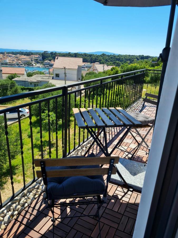 Modern Studio With A Beautiful View Rab Town Kültér fotó