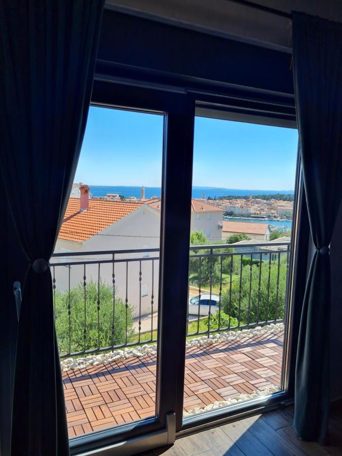 Modern Studio With A Beautiful View Rab Town Kültér fotó