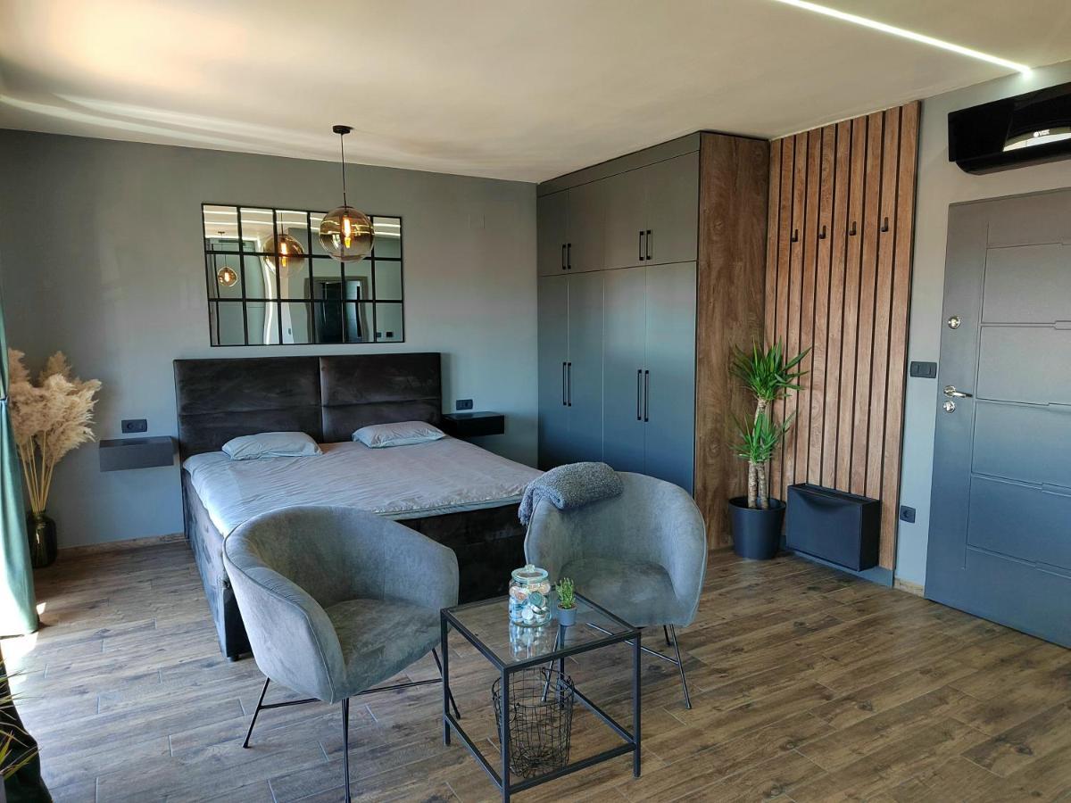 Modern Studio With A Beautiful View Rab Town Kültér fotó