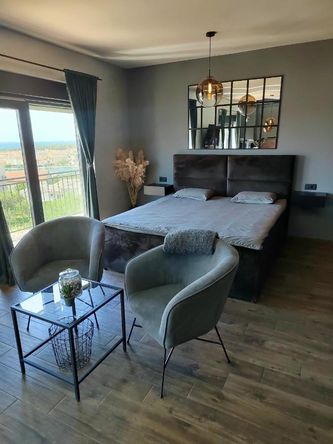 Modern Studio With A Beautiful View Rab Town Kültér fotó