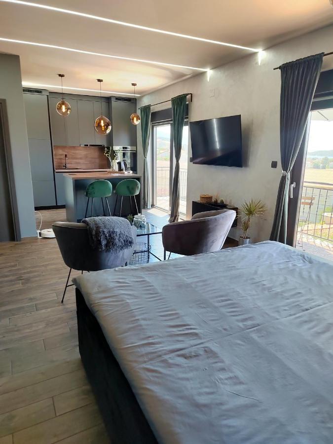 Modern Studio With A Beautiful View Rab Town Kültér fotó