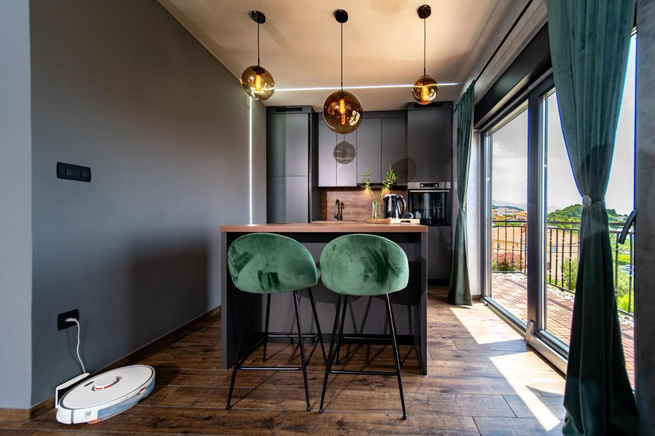 Modern Studio With A Beautiful View Rab Town Kültér fotó