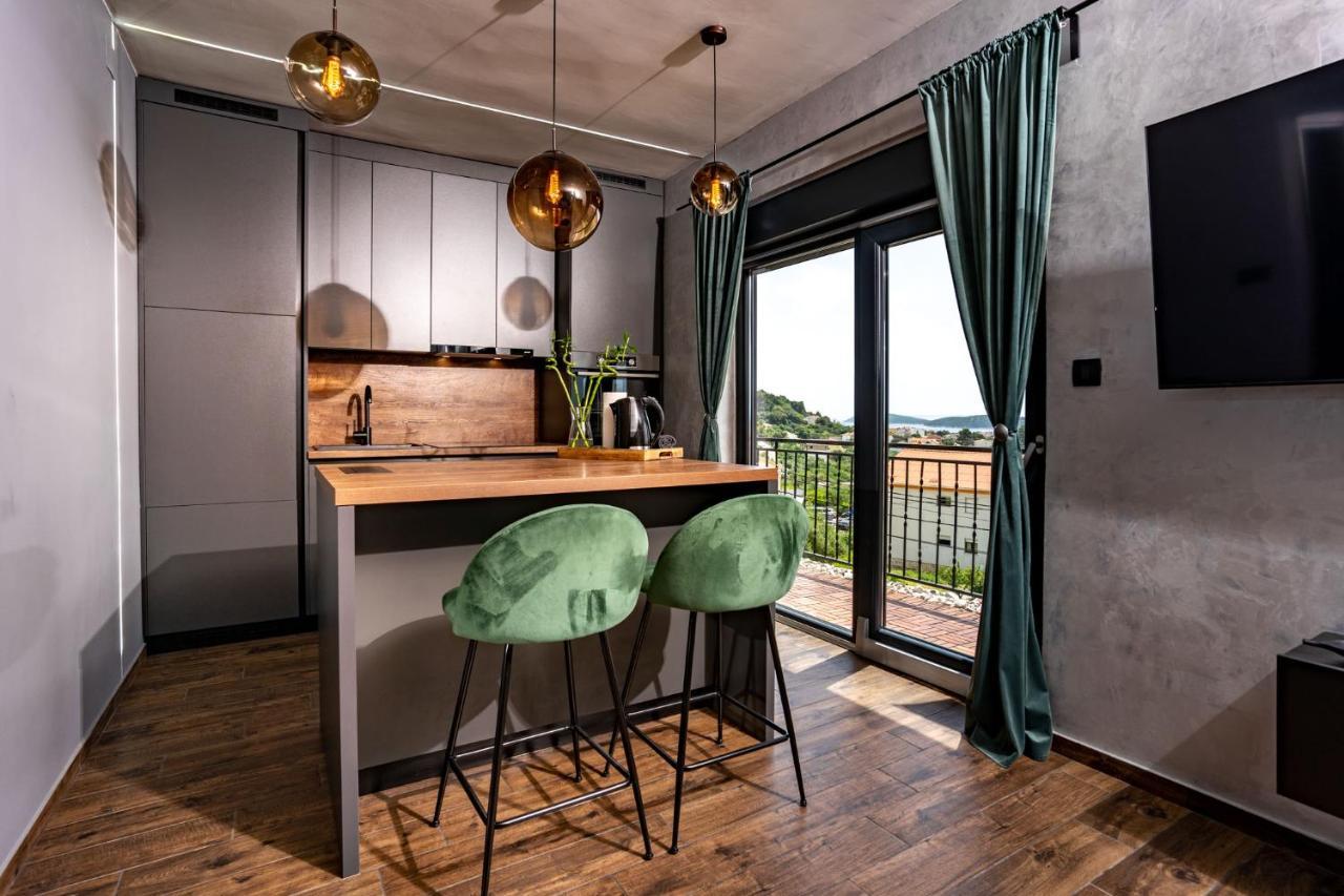 Modern Studio With A Beautiful View Rab Town Kültér fotó