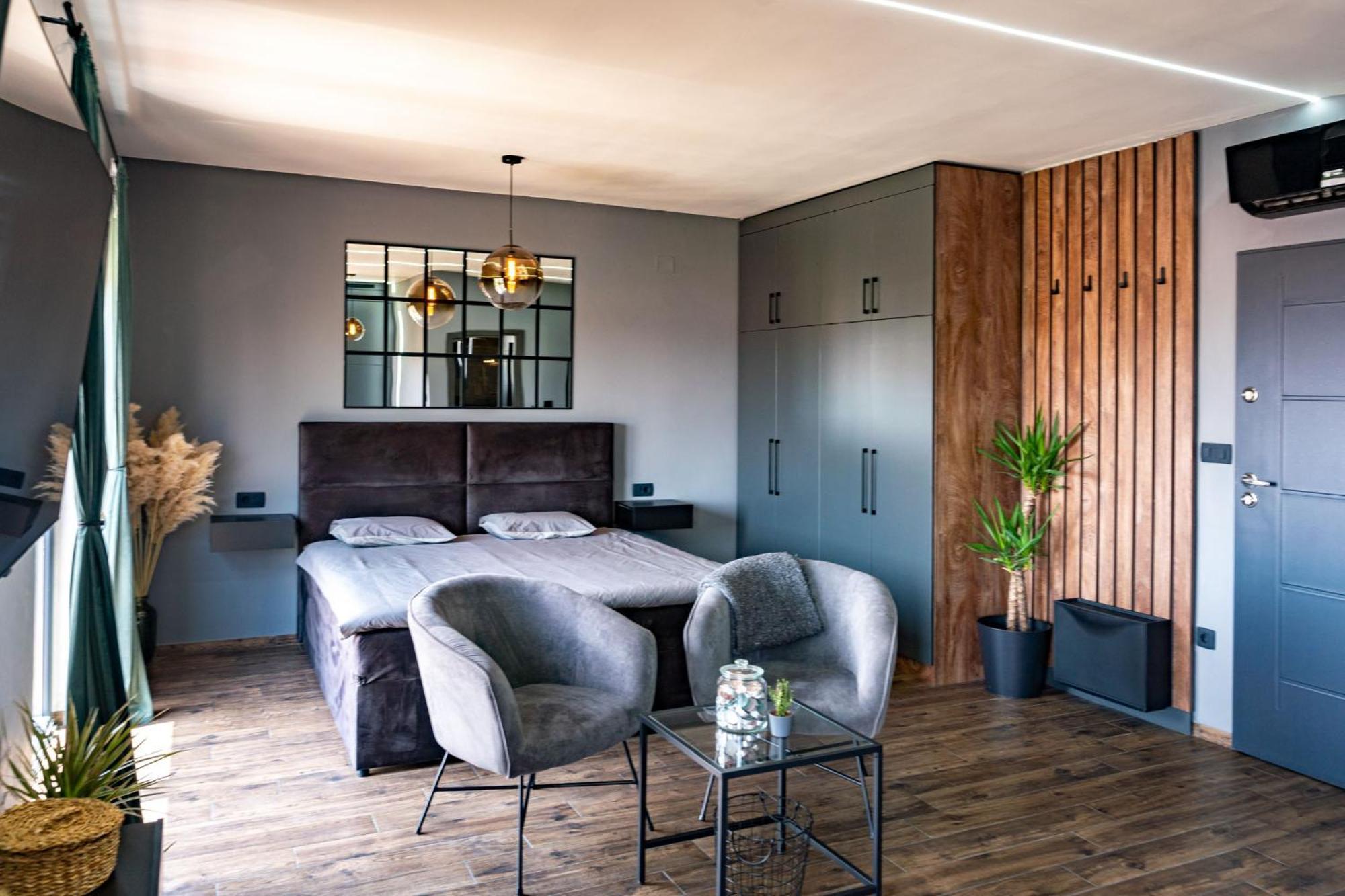 Modern Studio With A Beautiful View Rab Town Kültér fotó